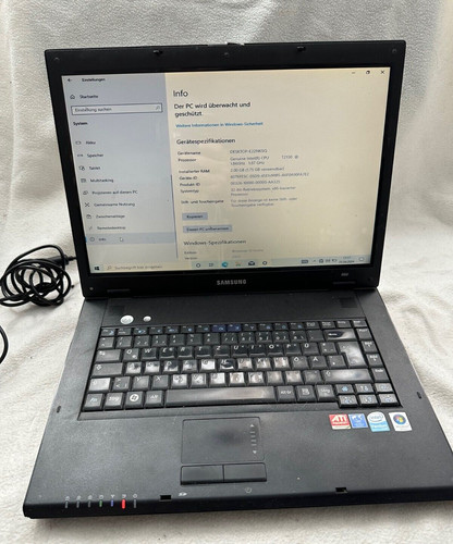 Samsung r60 intel original - np-r60,