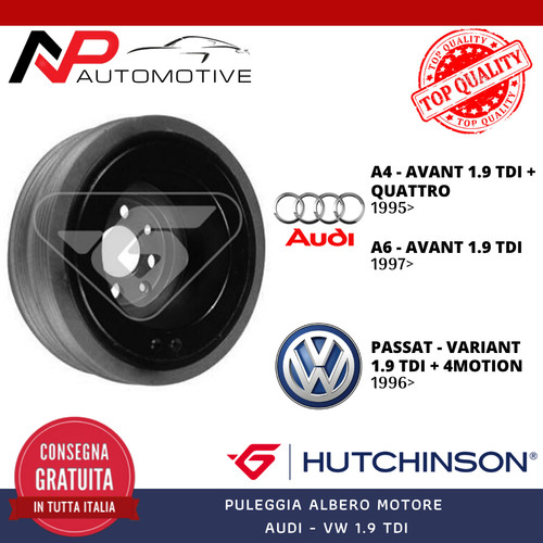Puleggia albero motore audi - audi, a4