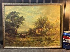 Vtg MCM Cottage Farm Logging