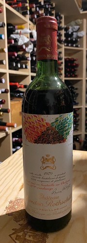 Chateau mouton rothschild 1979 - rothschild,