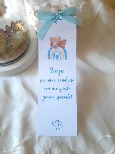 Segnaposto segnalibro - segnaposto,,