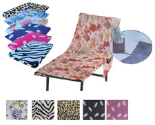 Telo lettino mare con cuscino