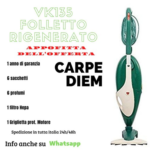 Folletto vorwerk 135 - folletto,