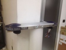 BARRA LAMPEGGIANTE A LED BLU X AMBULANZA, PROTEZIONE CIVILE, ANTINCENDIO