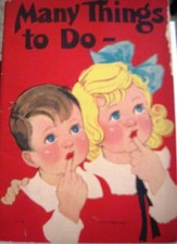 1932 "Many Things to Do"