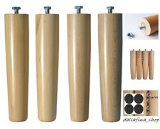 Piedi per Rete a Doghe set 4