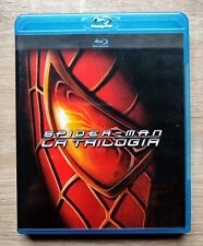 Blu ray Spiderman Spider-Man - La Trilogia - Sam Raimi *Fuori Catalogo*