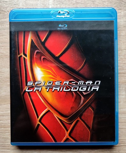Blu ray spiderman - ray, spider-man