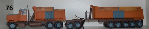 Maquette camion gmc general - camion,