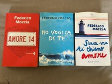 Lotto Tre Libri Federico