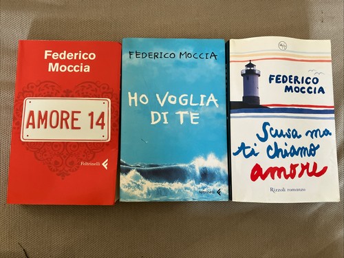 Lotto tre libri - lotto, federico