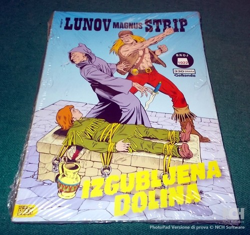 Lunov magnus strip blek - lunov,