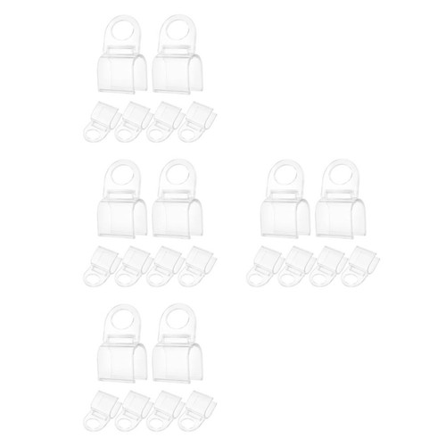 Pack fermagli per mantovane - 4,