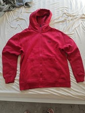 Felpa Jordan rossa con