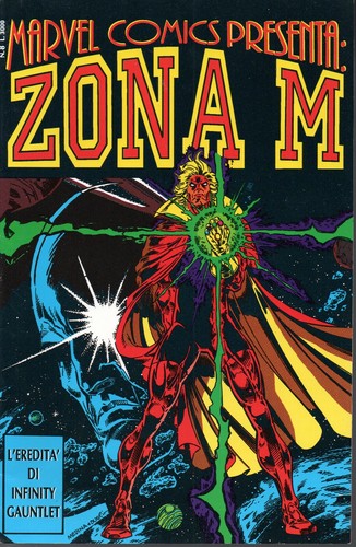 Marvel comics presenta zona - comics, m