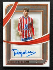 Rodrigo Riquelme 2024-25 Panini Immacolata Collezione Shadowbox Auto /49 #SH-RR