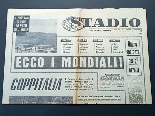 Rivista stadio 5 - 5, (1966)
