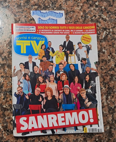 Sorrisi canzoni 6 - canzoni,