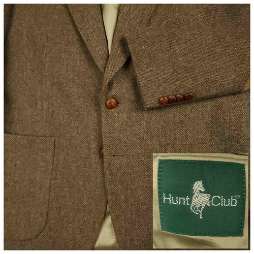 Giacca tweed lana agnello - lana,