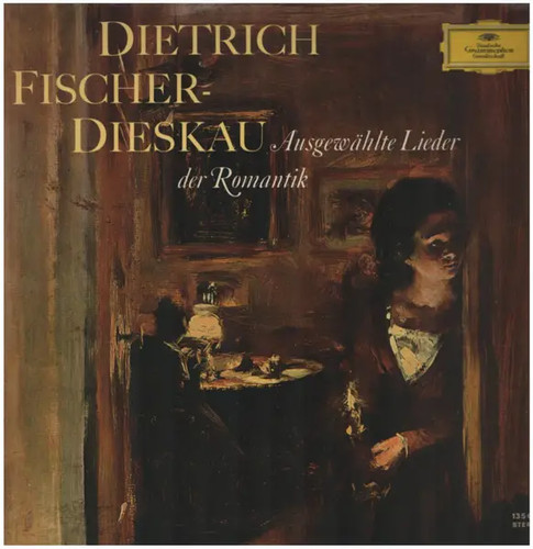 Fischer dieskau selezionato - lp,