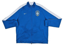 Nike Brasil Jacket Blue Size M