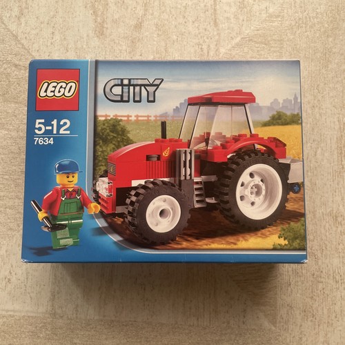 Lego city tracteur 7634 - lego,