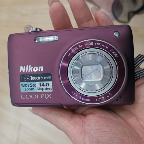 Nikon coolpix s4100 fotocamera - coolpix,