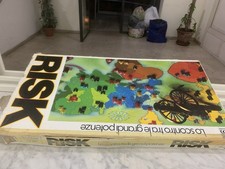 GIOCO DI SOCIETÀ “RISK”VINTAGE 