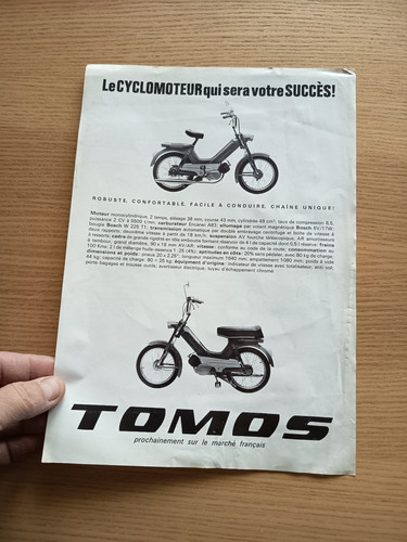 Rare page catalogue - , sales