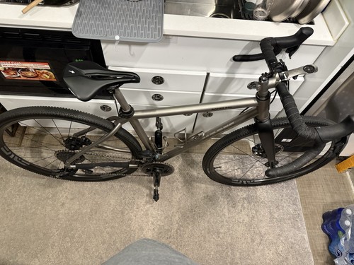 Moots routt rsl - routt, titanium