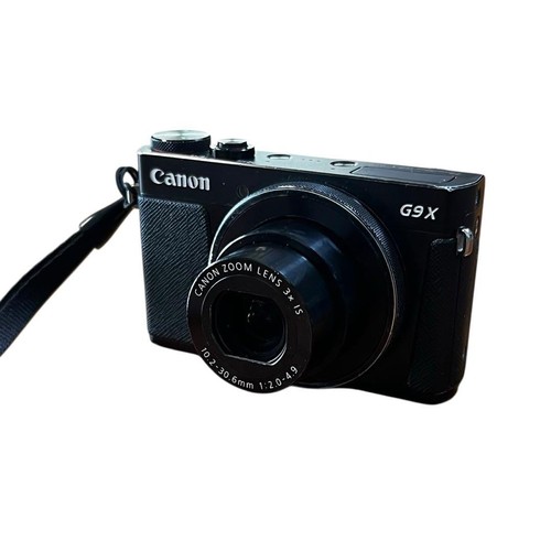 Canon powershot g9x fotocamera - canon,