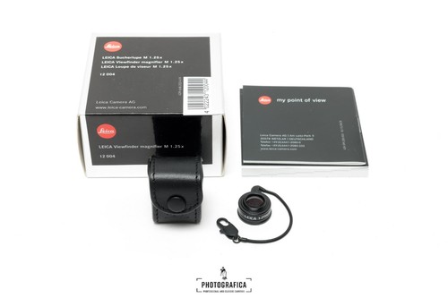 Leica lente ingrandimento - leica,