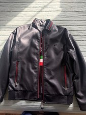 Giacca di pelle SF Made in
