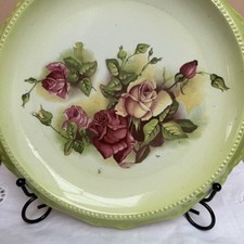 Antique Victorian Lime Green