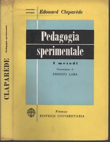 Libri claparede pedagogia - libri,