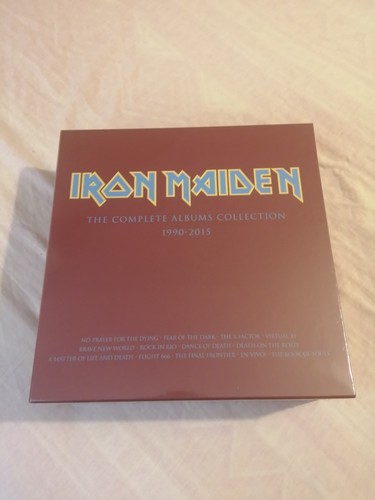 Iron maiden the complete - iron,