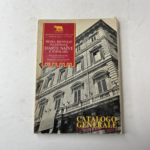 Catalogo generale prima - catalogo,