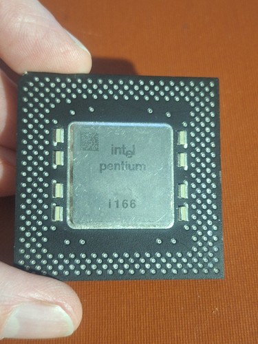 Tested cpu intel pentium i166 - intel,