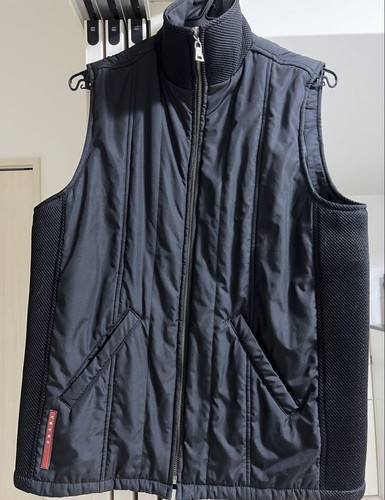 Gilet prada nylon - gilet,