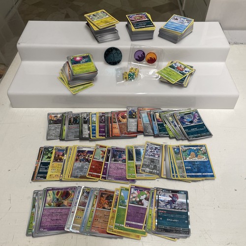 Lotto carte pokemon mix 500 - pokemon,