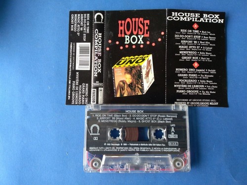 Various house box compilation - various,