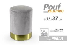 POUF CILINDRICO MODERNO