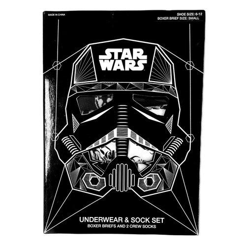 Set intimo calzini star wars - set,