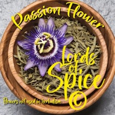 Passion Flower Tea - erba fiore della passione - erbe tradizionali - coltivate negli Stati Uniti