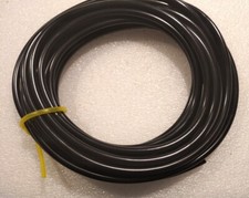 TUBO BENZINA MOTO 7x10 IN GOMMA NERA RESISTENTE  DELLA ARIETE  1922 2 METRI