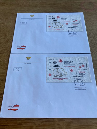 Austria 2020 lettera - k-15),