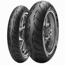 COPPIA GOMME MOTO METZELER
