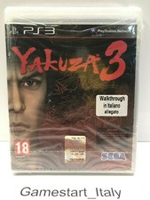 YAKUZA 3 + CD SOUNDTRACK +