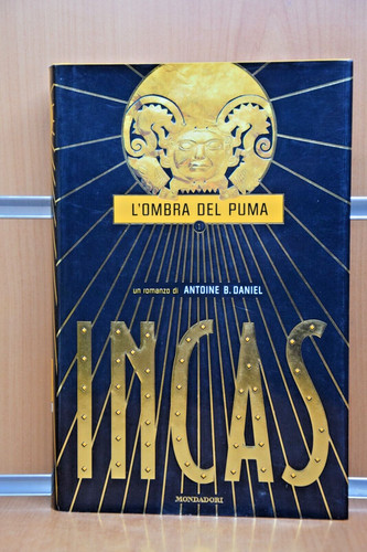 Incas ombra del - "l'ombra, puma"