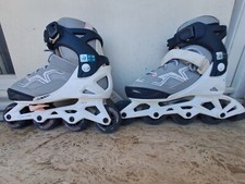 pattini a rotelle bambina Oxelo taglia 35-38 in regalo casco e ginocchiere